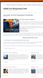 Mobile Screenshot of middleeastbackpacking.com